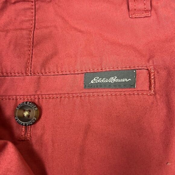 Eddie Bauer pink cotton shorts size 33 - Picture 6 of 6